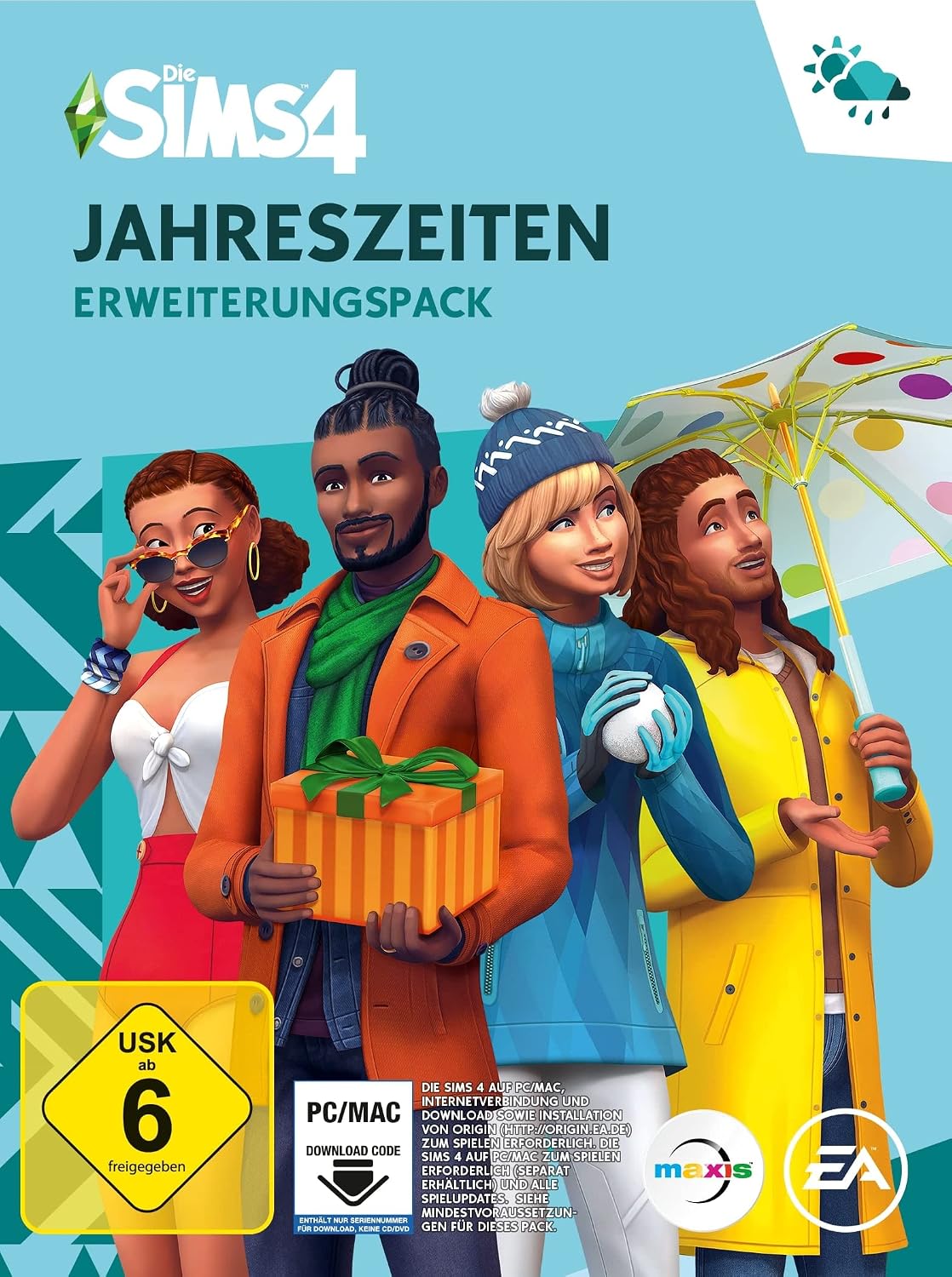 Detalle de Die Sims 4: Jahreszeiten Erweiterungspack