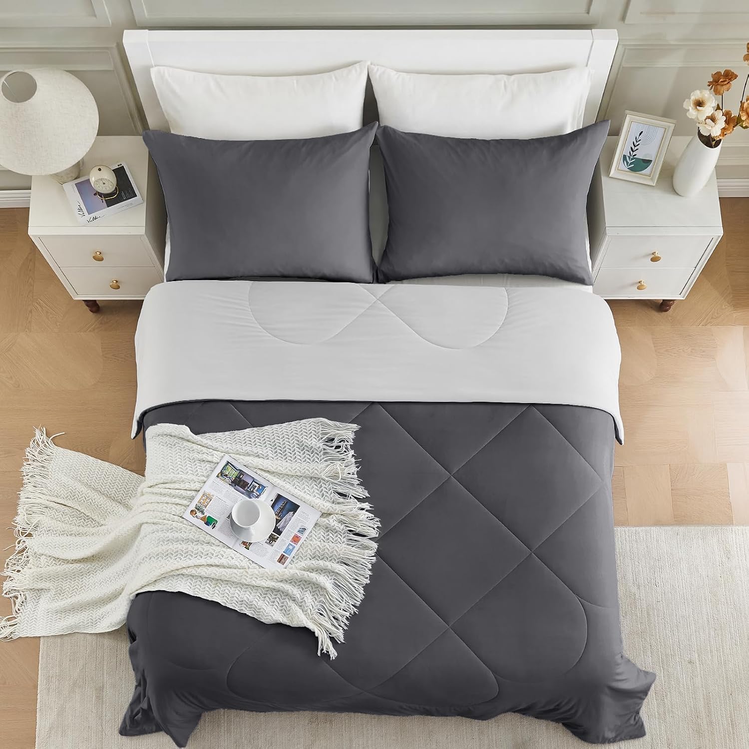 Thumbnail 6 de HOMFINE Cooling Comforter Q-Max 0.45