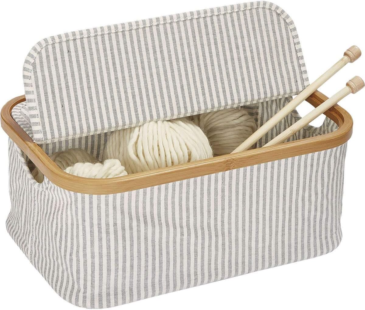 Prym Pieghevole Sewing Basket 38 x 26 x 16 cm