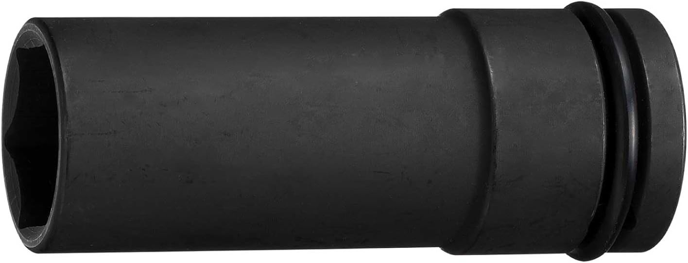 Detalle de HiKOKI 338879 六角ソケット 21mm・78L、四角寸法12.7のインパクトレンチ用