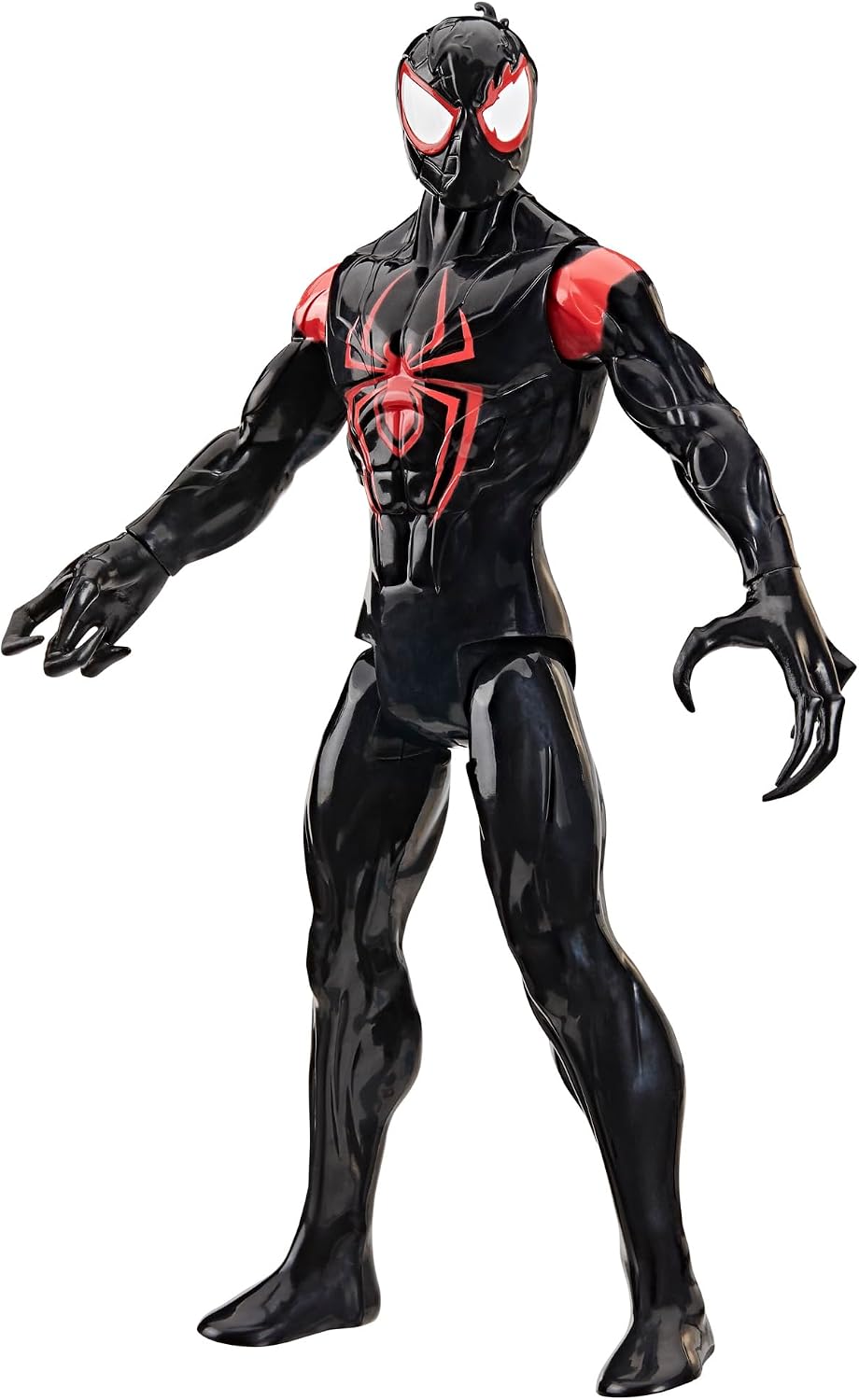 Detalle 2 de Hasbro Titan Hero Miles Morales 30 cm