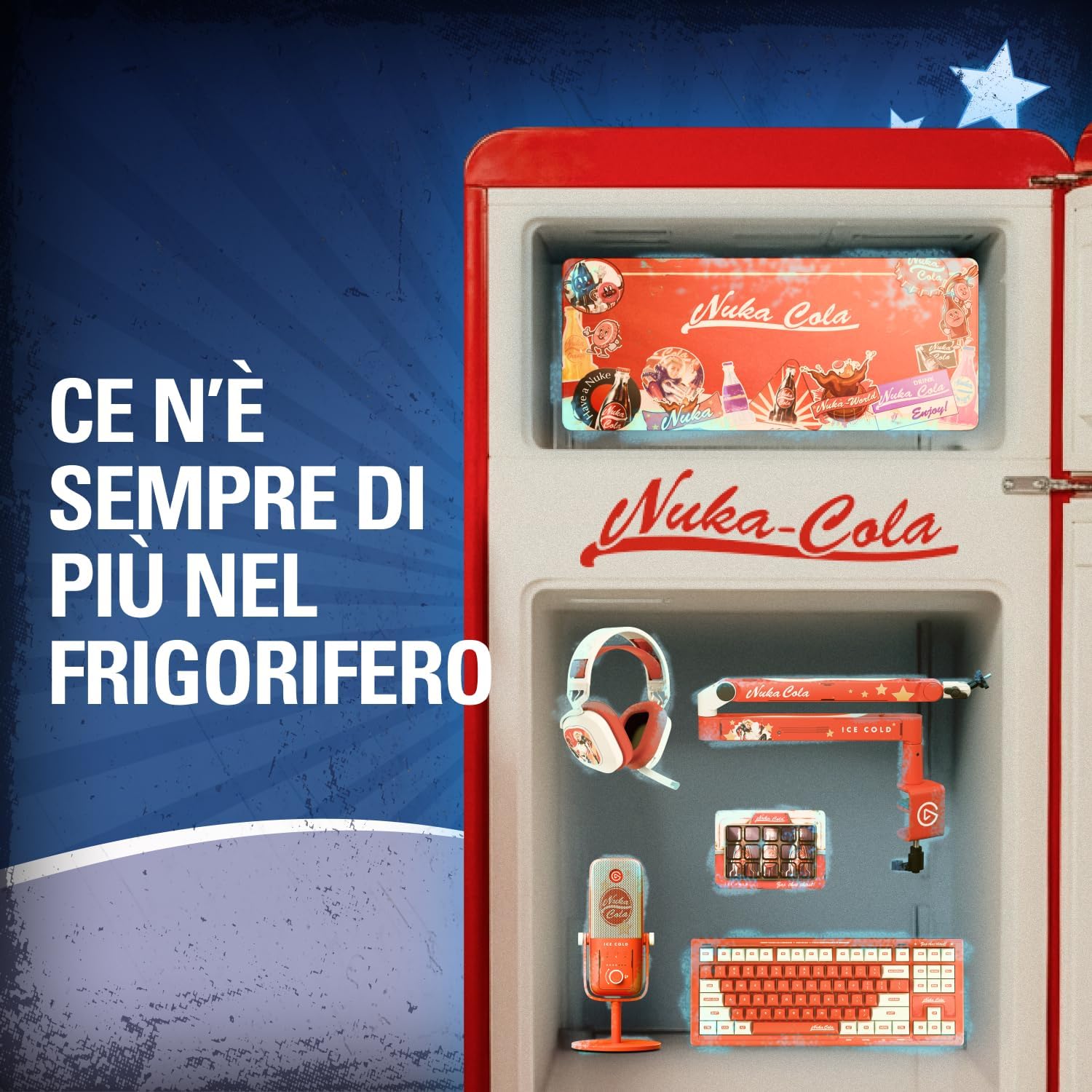 Detalle de Elgato Nuka-Cola Stream Deck – Fallout Special Edition: keypad LCD personalizzabile per streaming