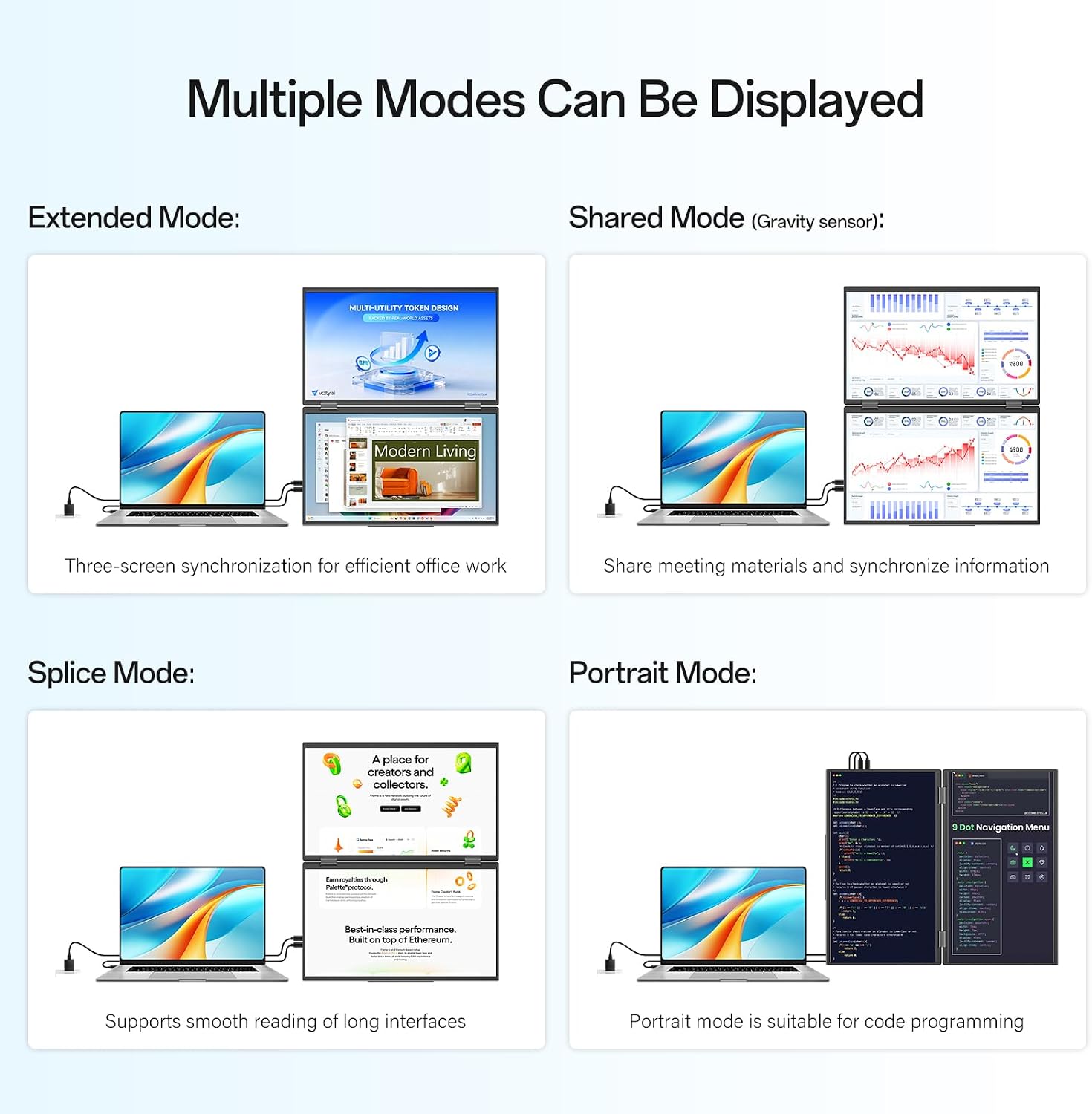 Thumbnail 5 de InnoView 2025 15.6" Portable Monitor