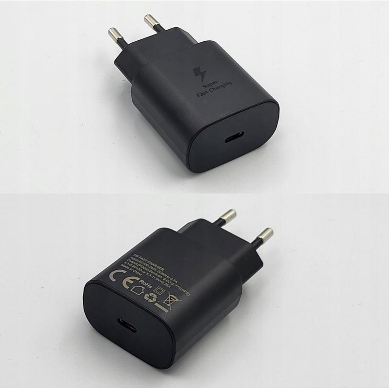 Thumbnail 2 de Samsung Super Fast Charging 25W, cargador USB-C con cable de 1 m negro