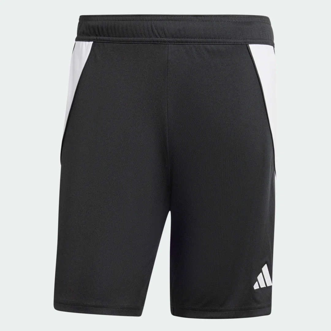Detalle de Adidas Pantalón corto entrenamiento Tiro 24 2-in-1 – Negro