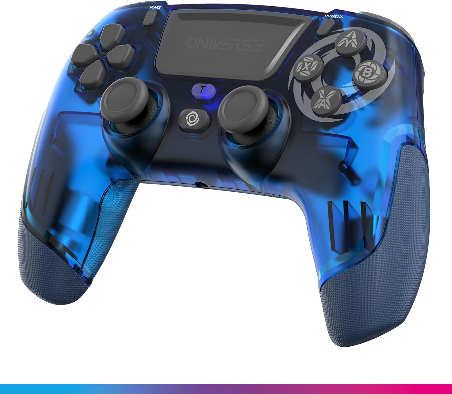 Detalle de Oniverse Revolt Blue ONICTR1V2-PS4-BLU – bezprzewodowy kontroler z efektem Halla