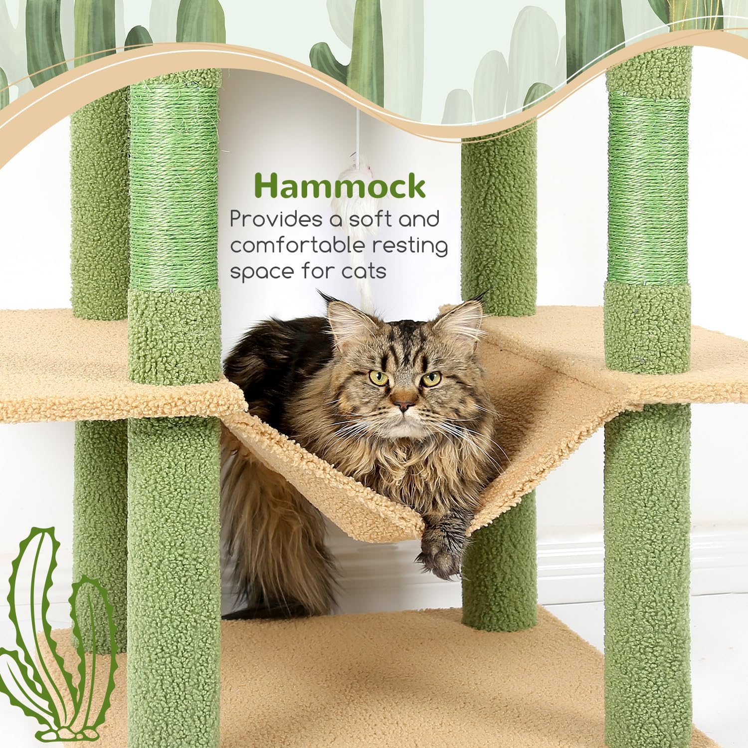 Detalle de Globlazer Cat Tree, 76-Inch