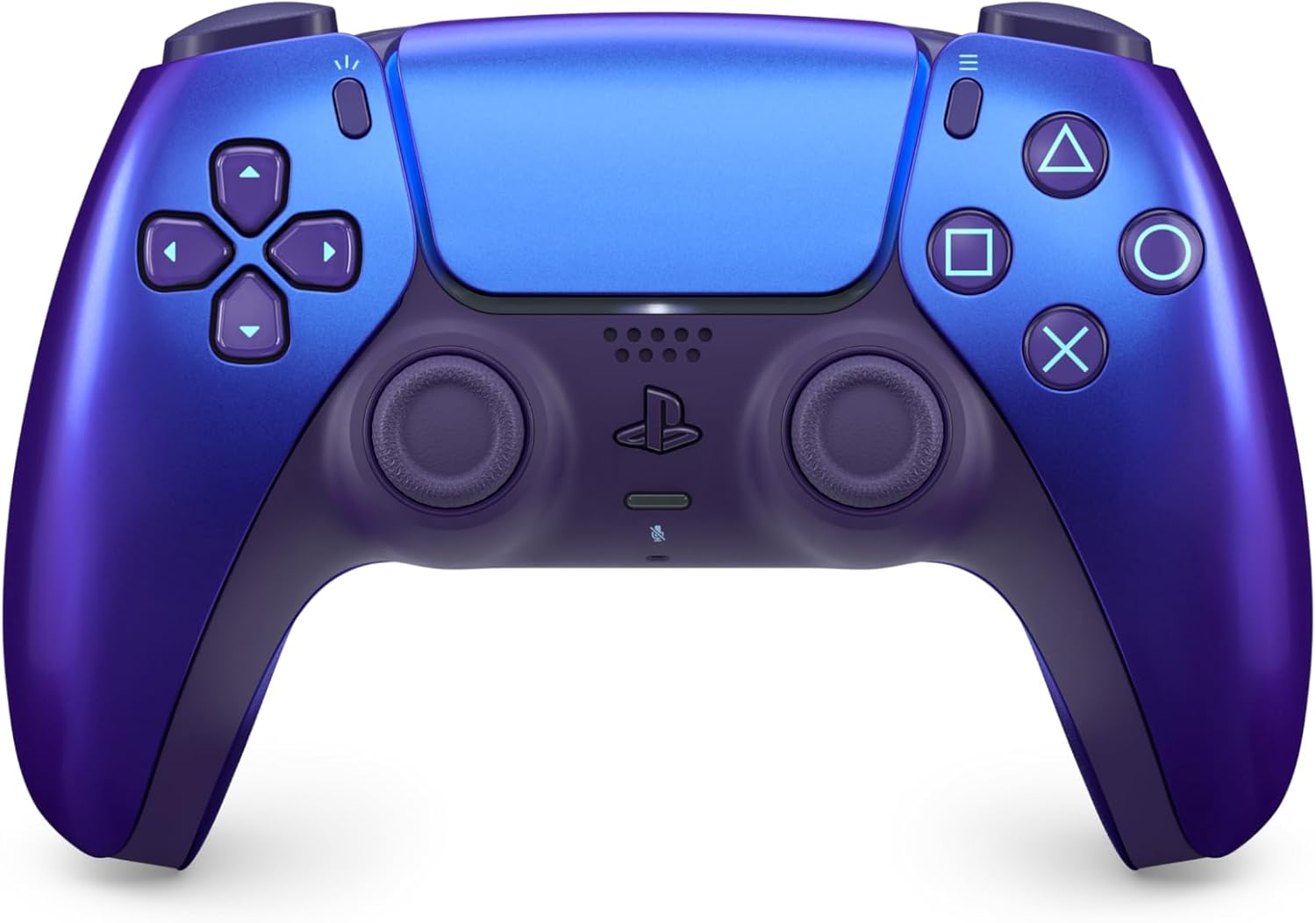 Detalle de Playstation Controller wireless DualSense – Chroma Indigo: stile iridescente e controllo affidabile per PS5
