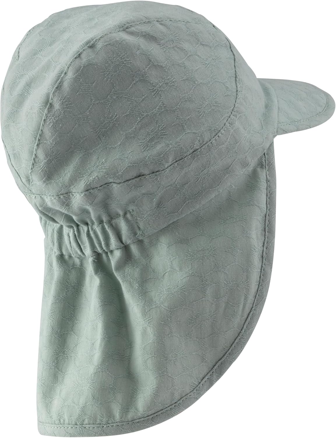 Thumbnail 1 de Sterntaler Mädchen Sonnenhut Schirmmütze mit Nackenschutz und Jacquard Muster