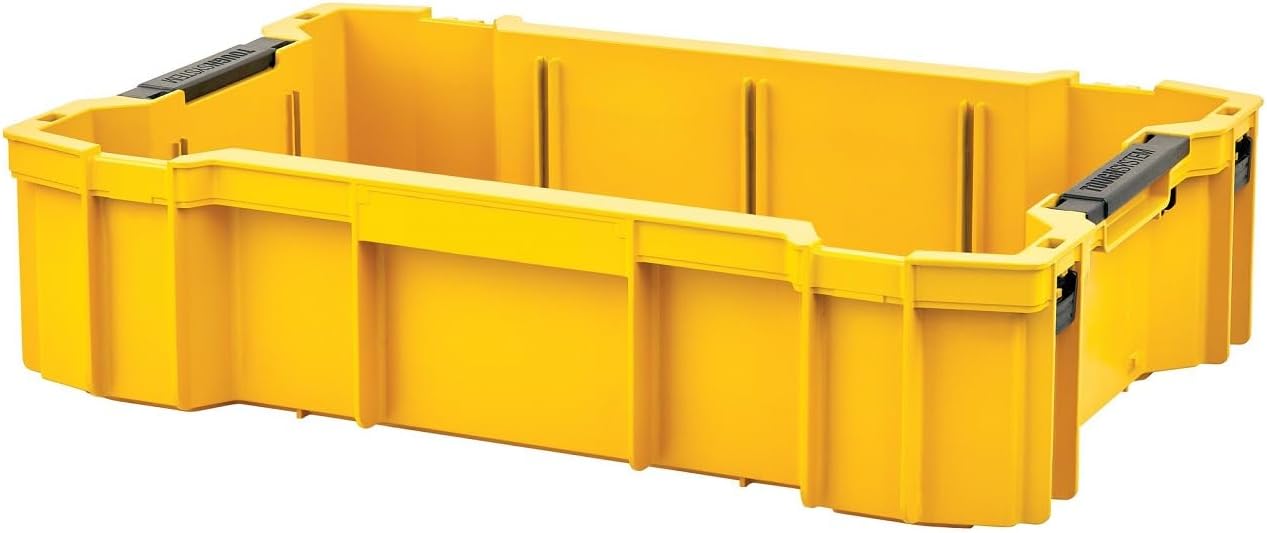 Detalle de DEWALT Tough System 2.0 DWST83408-1 大型トレー プラスチック製・積み重ね収納対応
