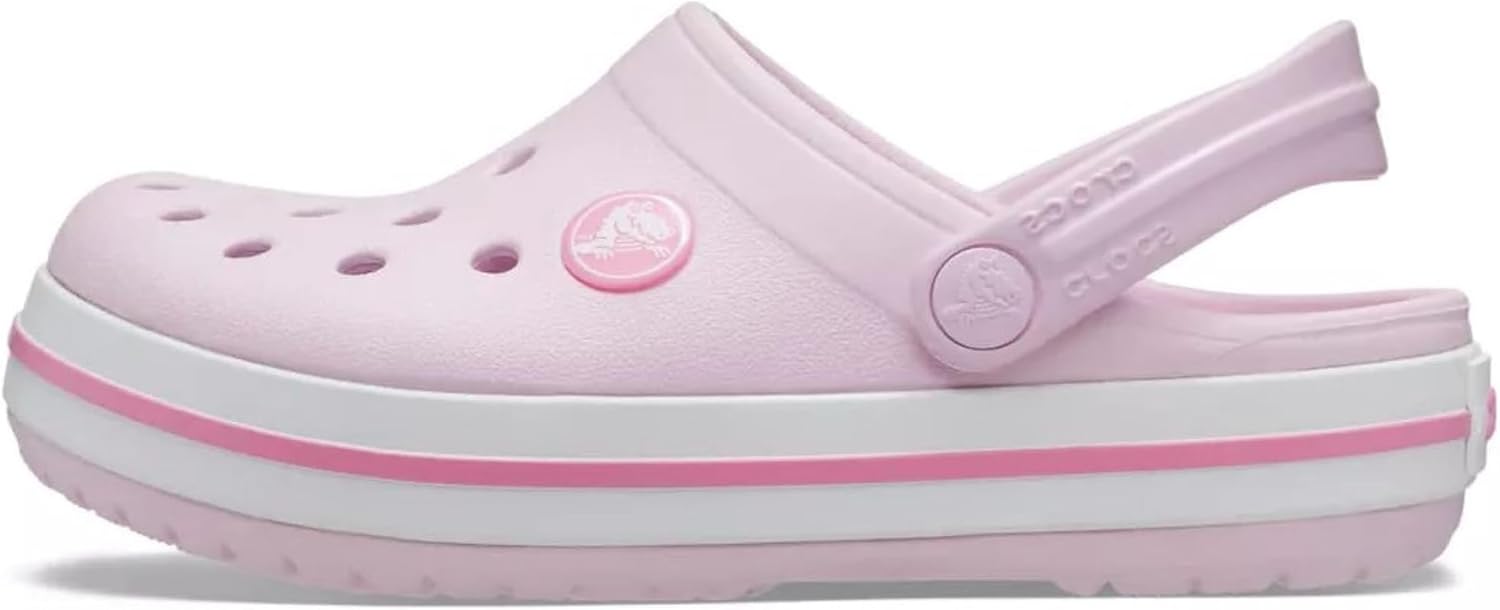 Thumbnail 3 de Crocs Unisex Kinder Crocband Clog K – leichter Alltagsschuh mit markantem Rennstreifen