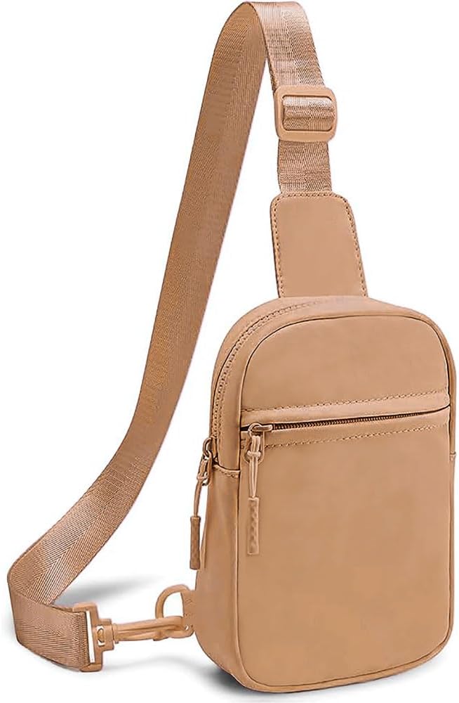 Detalle de YingStar Chest Sling Crossbody Bag for Women: Small, Waterproof & Anti-Theft