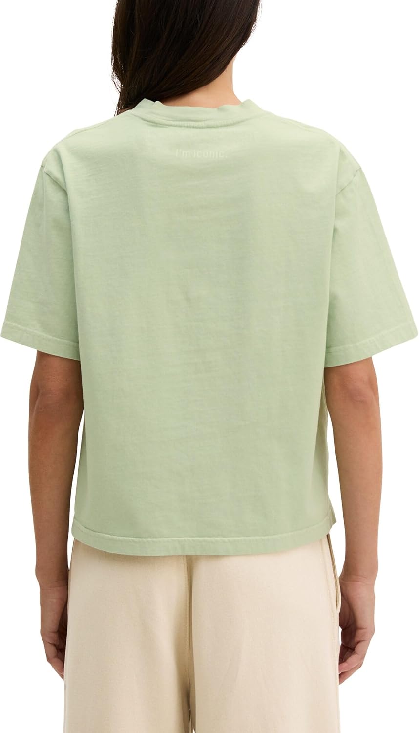 Detalle de Marc O'Polo Damen 602209751009 T-Shirt – Basics von Marc O'Polo