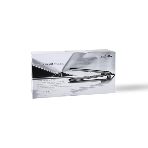 Detalle 2 de BaByliss ST620E Titanium Shine plancha pelo 150°C–230°C 💇♀