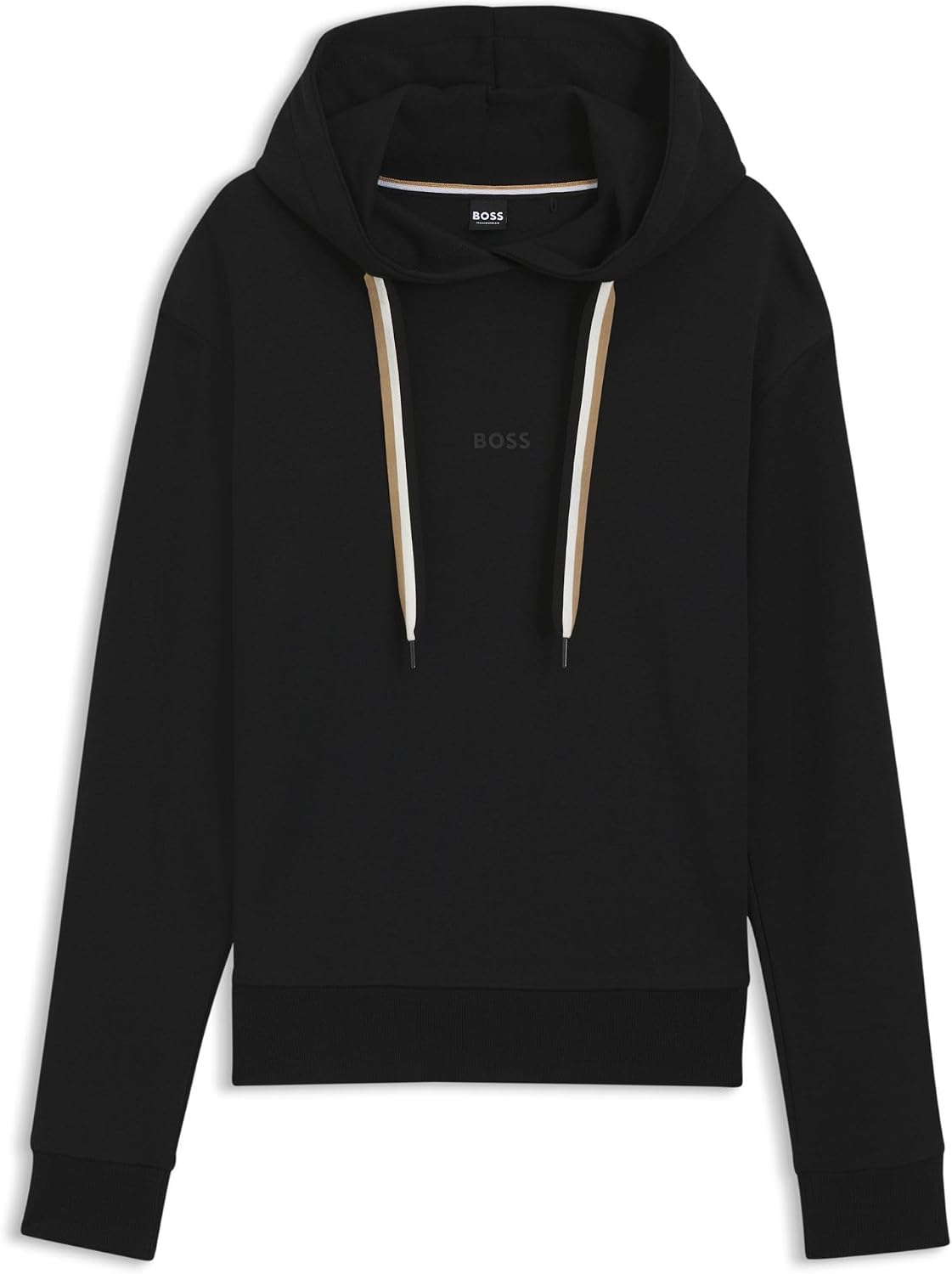 Detalle de Logo Hoodie with Signature Stripe Drawstrings