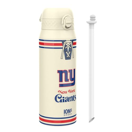 Detalle de ion8 NFL New York Giants Botella térmica 750 ml 🚰