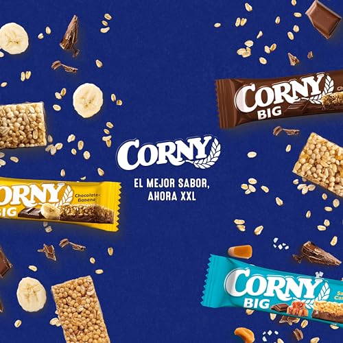 Thumbnail 10 de Corny XXL Barritas de Cereales con Caramelo Salado 🍬 - Pack 24