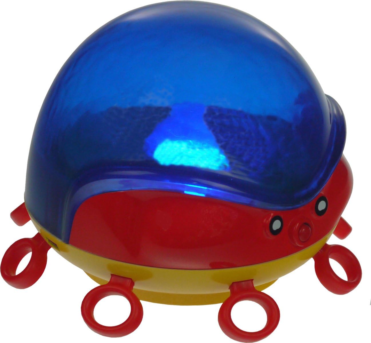 Detalle de Niermann Standby 80015 Octopus – lampka nocna LED z projekcją fal