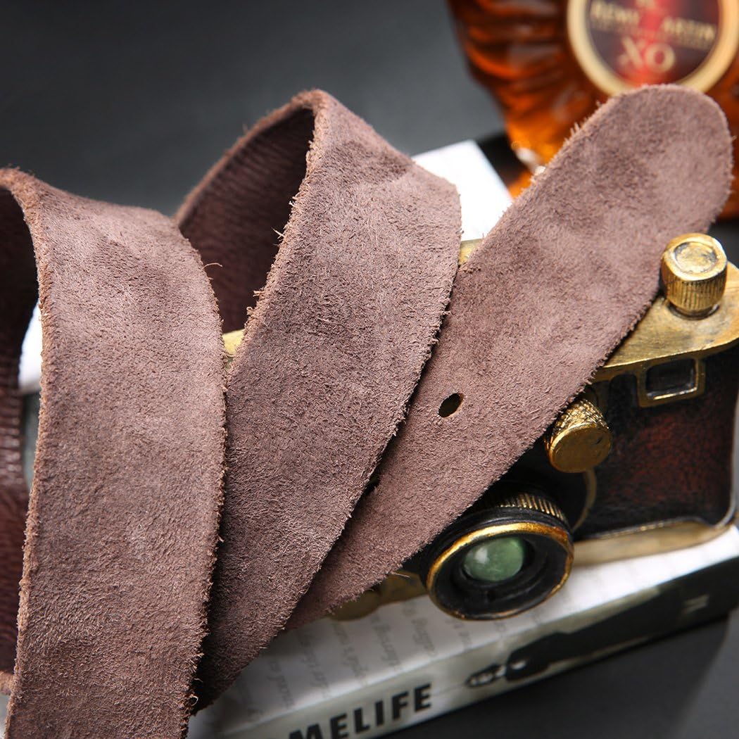 Thumbnail 3 de Hzhy Men's Leather Belt with 100% Full Grain Leather and Anti-Scratch Pin Buckle