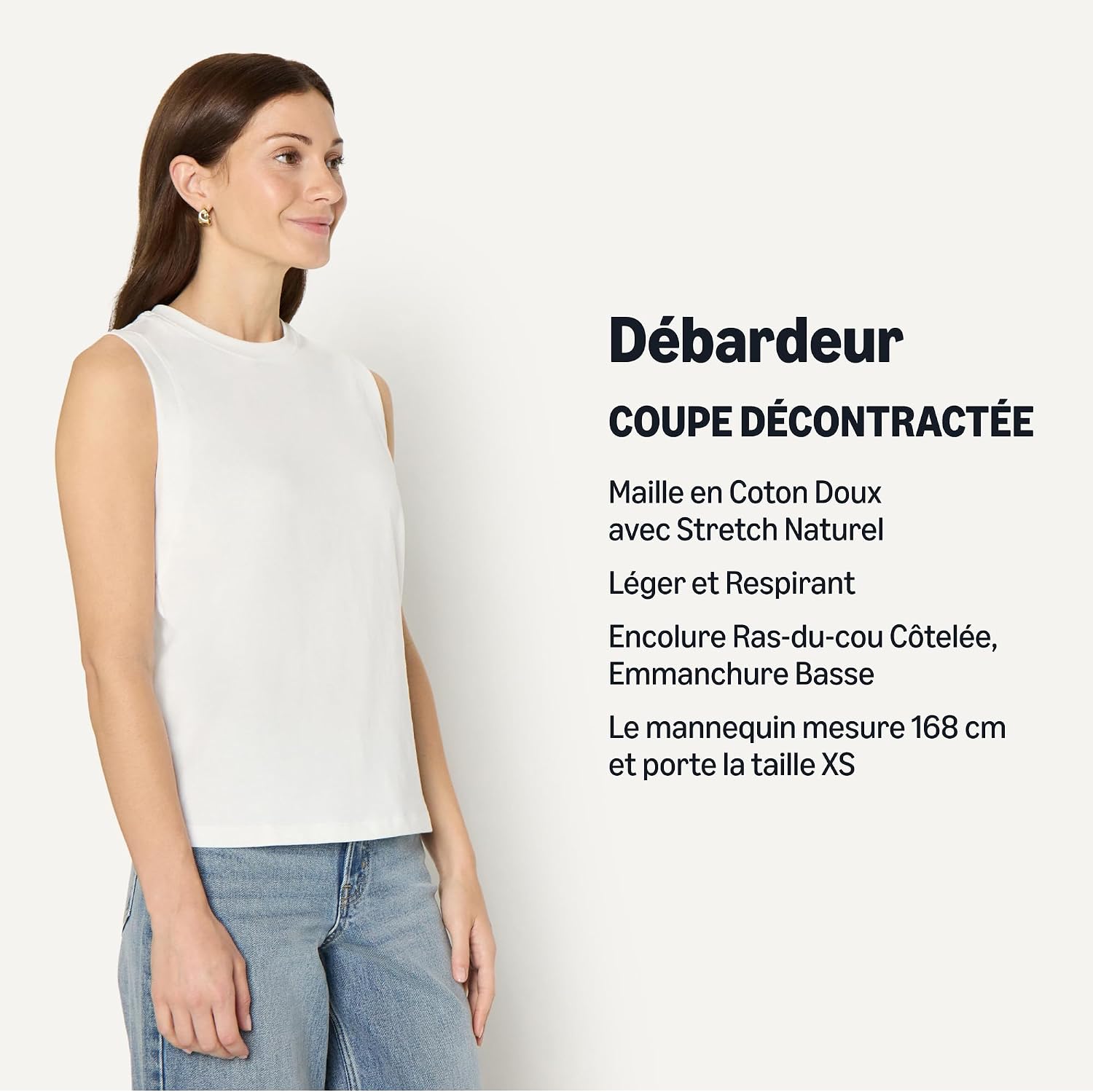 Detalle 2 de Amazon Essentials T‑Shirt coton coupe décontractée S