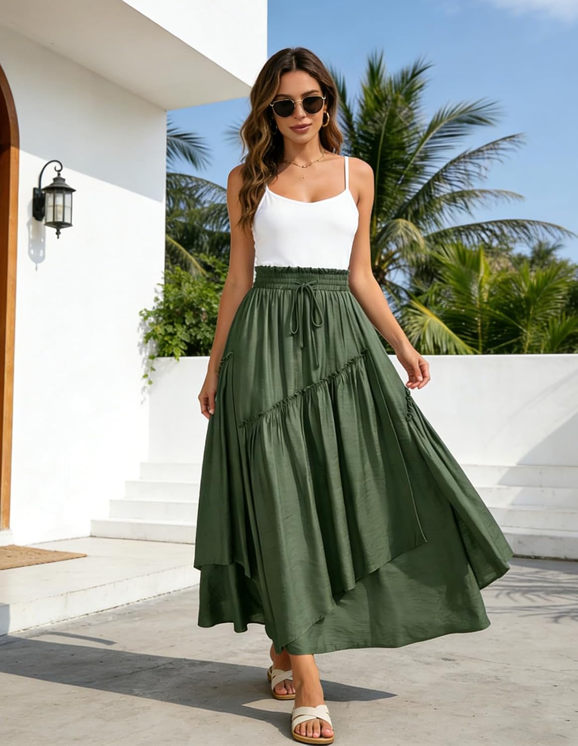 Detalle 1 de SCARLRT Women's Maxi Skirt