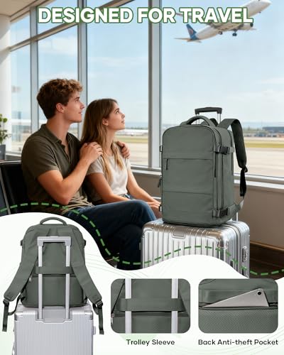 Thumbnail 8 de SZLX Mochila de Vacío con Bomba para Cabina 40x30x20 cm — Ideal para Ryanair y otras aerolíneas