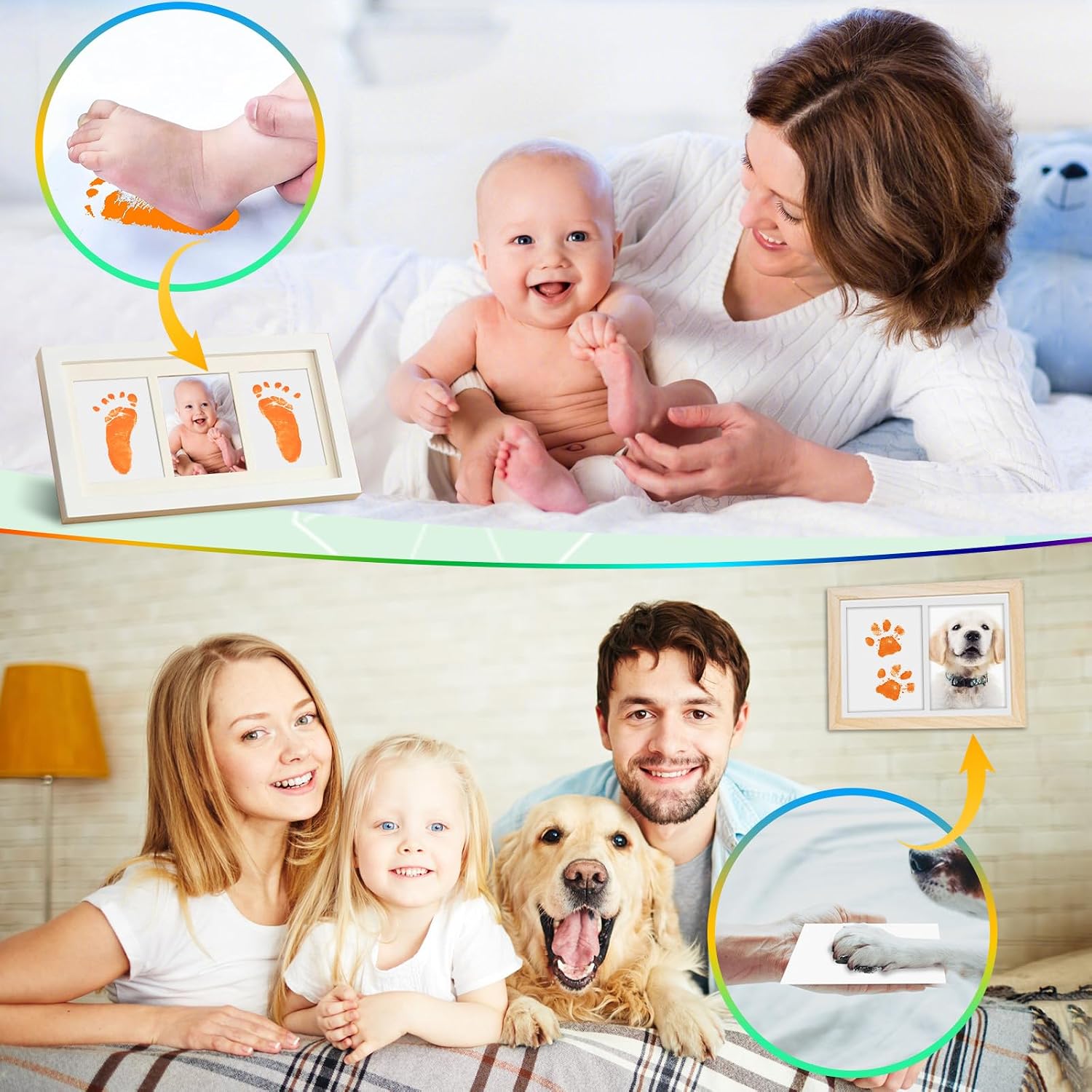 Thumbnail 5 de TOGOU2S Baby Safe Paint for Handprints