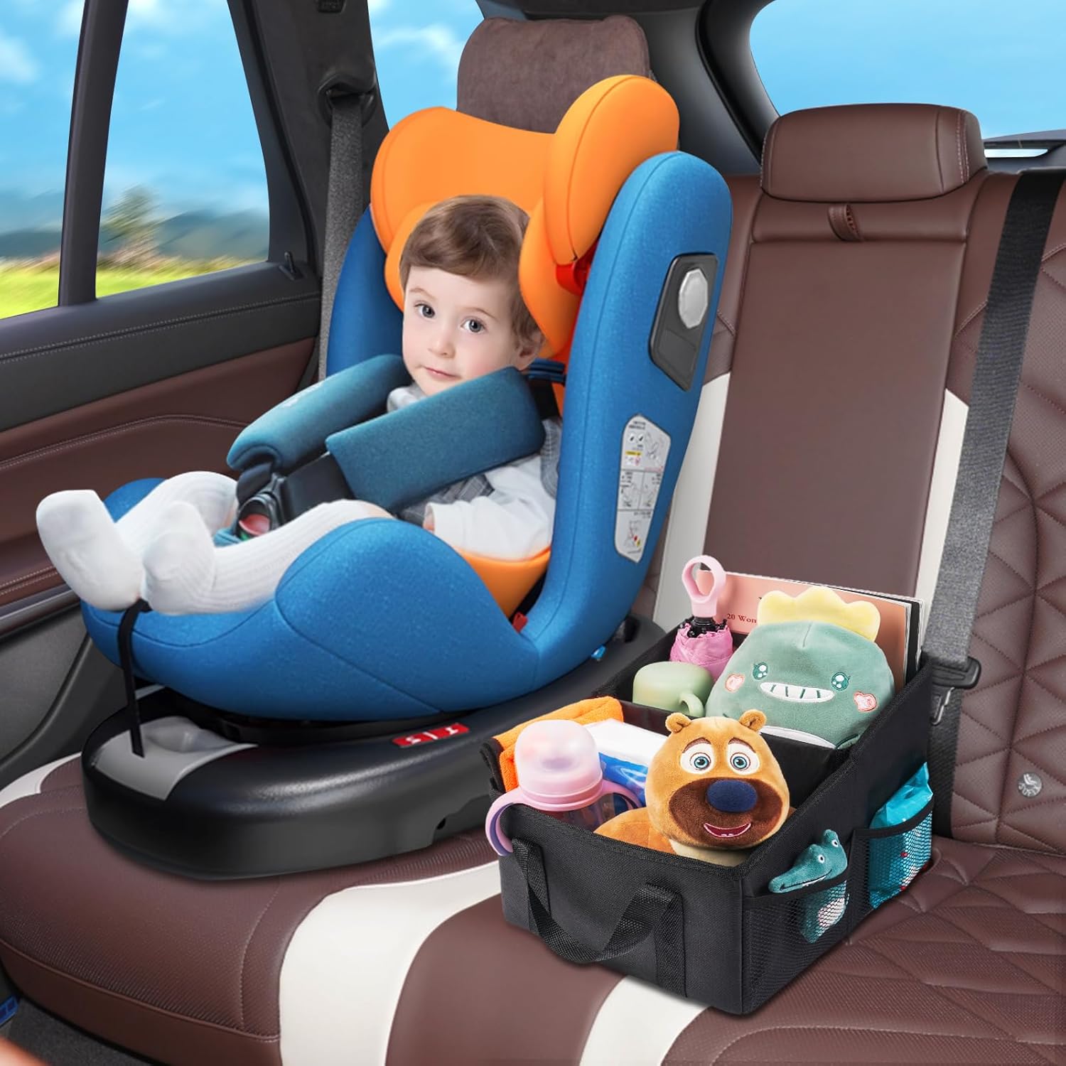 Thumbnail 6 de URAQT Car Organiser 1-piece for Front or Back Seat