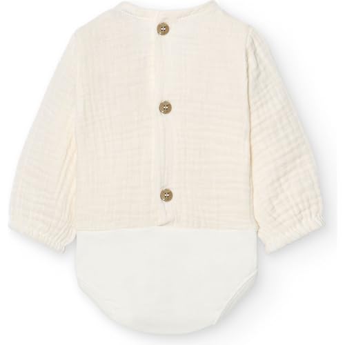 Thumbnail 1 de BABIDU Body bebé 100% algodón hipoalergénico