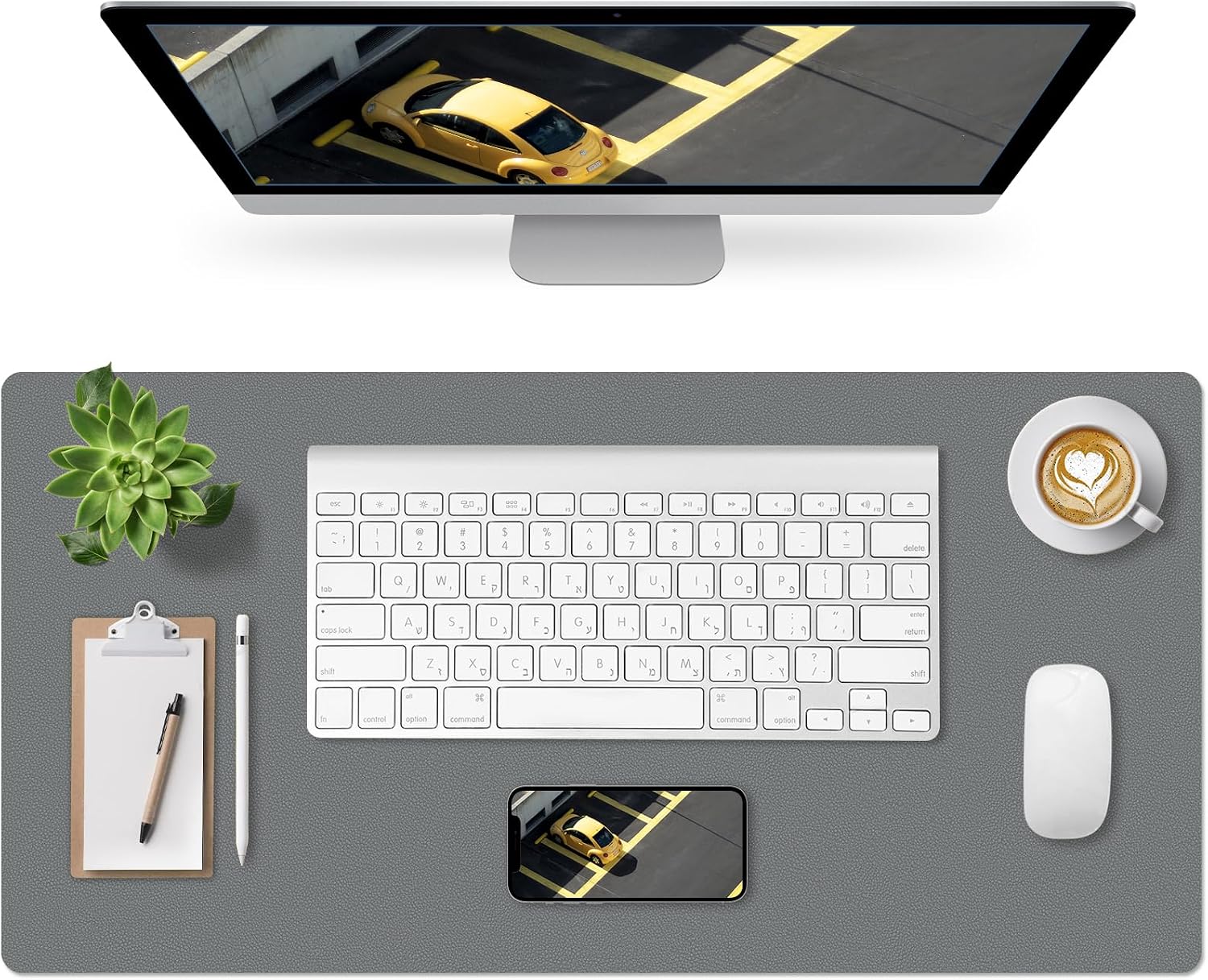 Detalle de Sevenpers Schreibtischunterlage 80x40 cm 🖥
