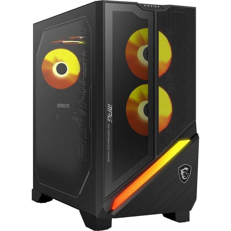 Detalle de MSI MPG Infinite Z3 X3D, PC sobremesa con Ryzen 7 7800X3D y RTX 5070 Ti