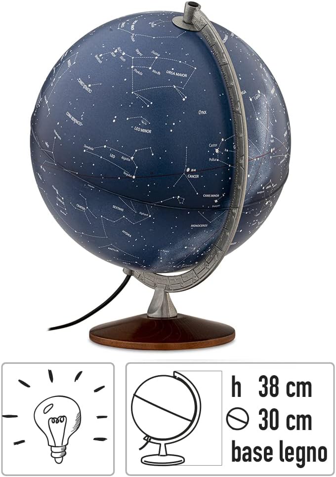 Thumbnail 4 de Nova Rico 0330SPSTLALL1066 globe terrestre 30 cm 🌍