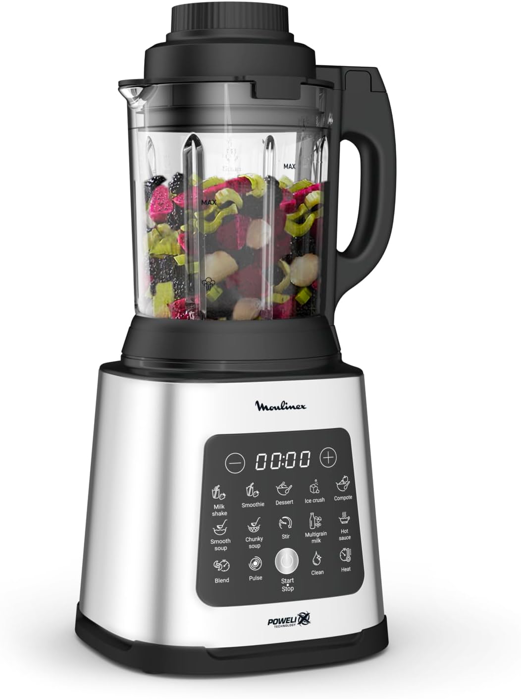 Thumbnail 5 de Moulinex Perfectmix Cook YY5607FG – blender chauffant 1400 W, 10 programmes automatiques