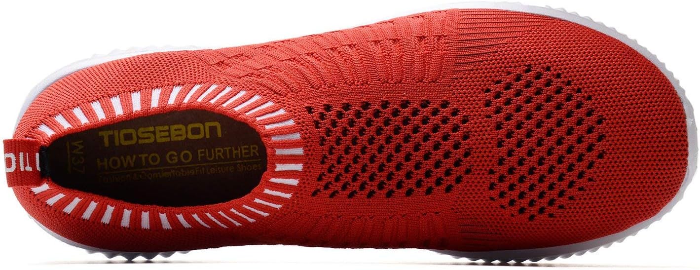 Thumbnail 4 de TIOSEBON Ladies Breathable Mesh Running Shoes – Lightweight Trainers for Everyday Walks