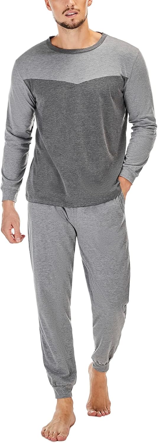 Detalle de Marvmys Pijama Hombre Algodón 95%