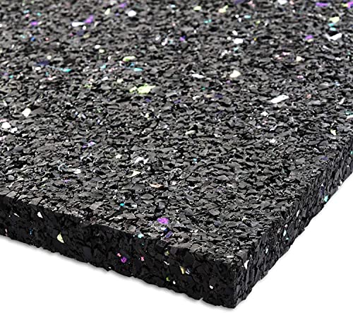 Detalle 2 de Floordirekt Premium Antivibrationsmatte 60x60 cm – Made in Germany, zuschneidbar, 0,5 cm Stärke