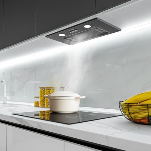 Detalle de Ciarra CBCB5913A Hotte aspirante encastrée 52 cm – CIARRA