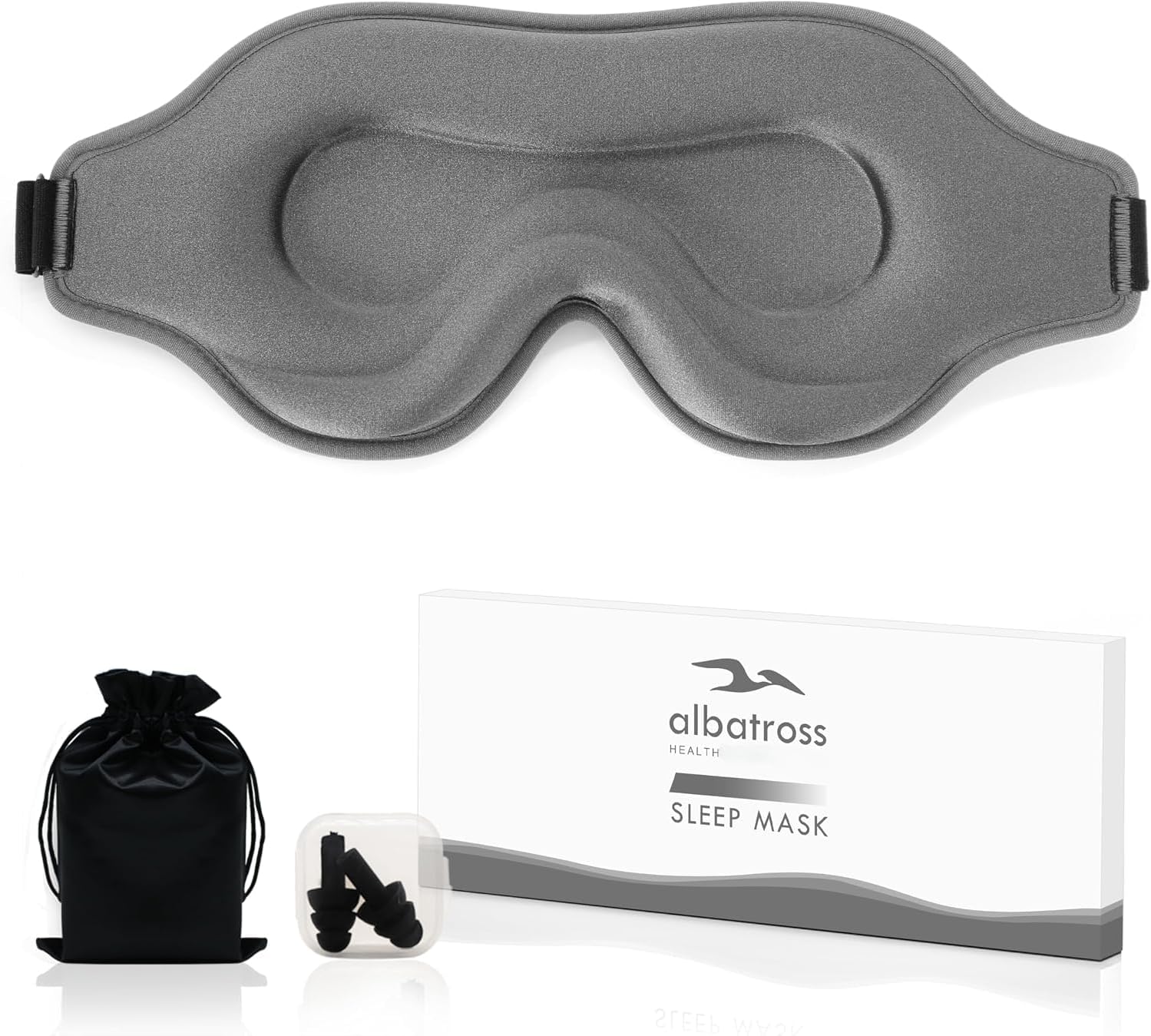 Thumbnail 6 de Sleep Mask with 3D Contours