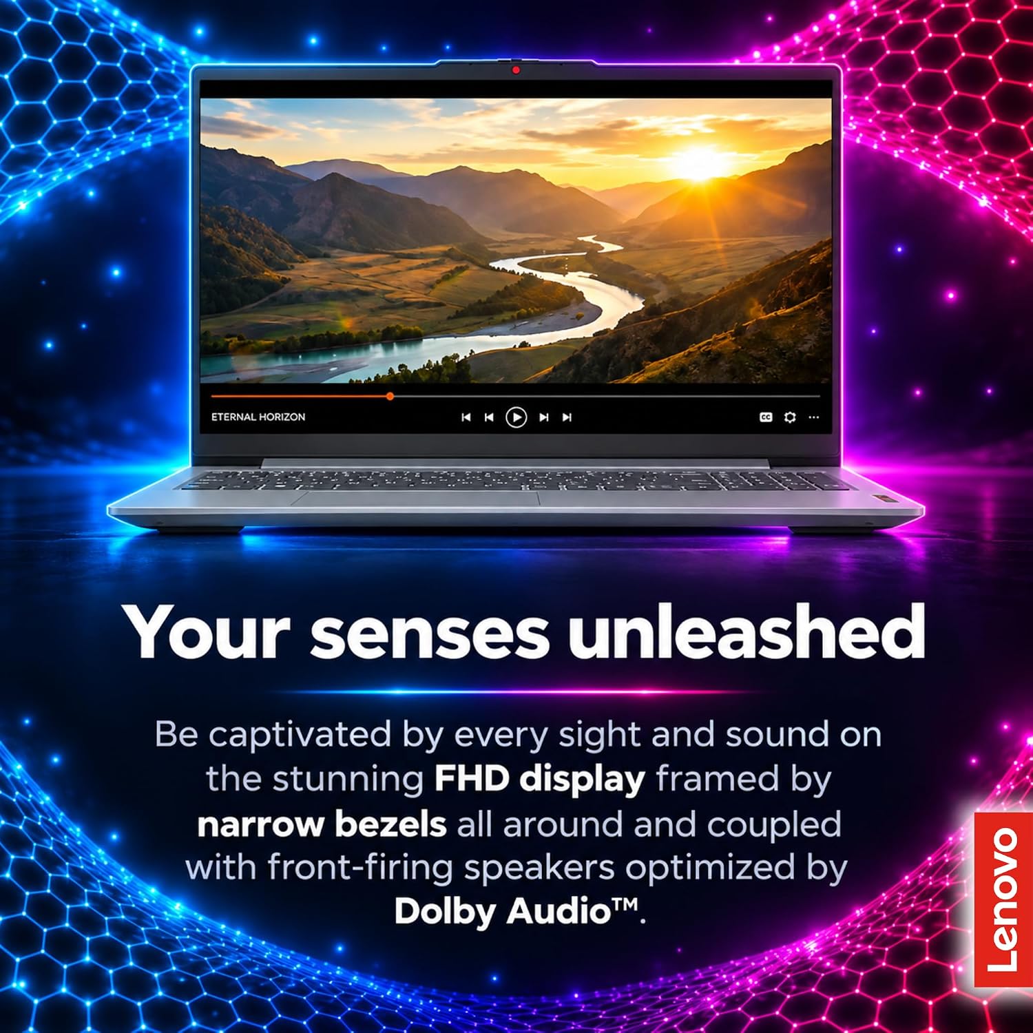 Detalle de Lenovo IdeaPad Slim 3 15 Laptop, 15.6-Inch FHD Display, 8GB RAM, Intel N150