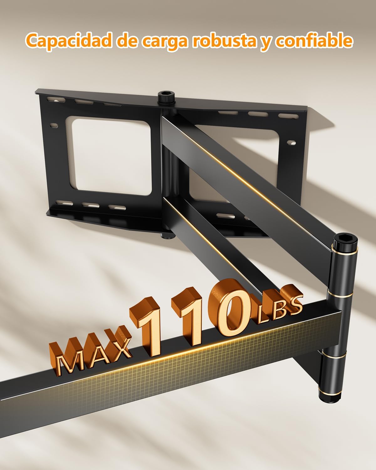 Thumbnail 4 de FORGING MOUNT Soporte TV Brazo 1090 mm 37-80