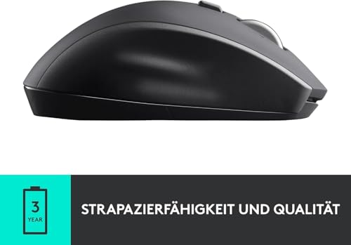 Thumbnail 4 de Logitech M705 Marathon Kabellose Maus – lange Akkulaufzeit, präziser Laser und vielseitige Tasten