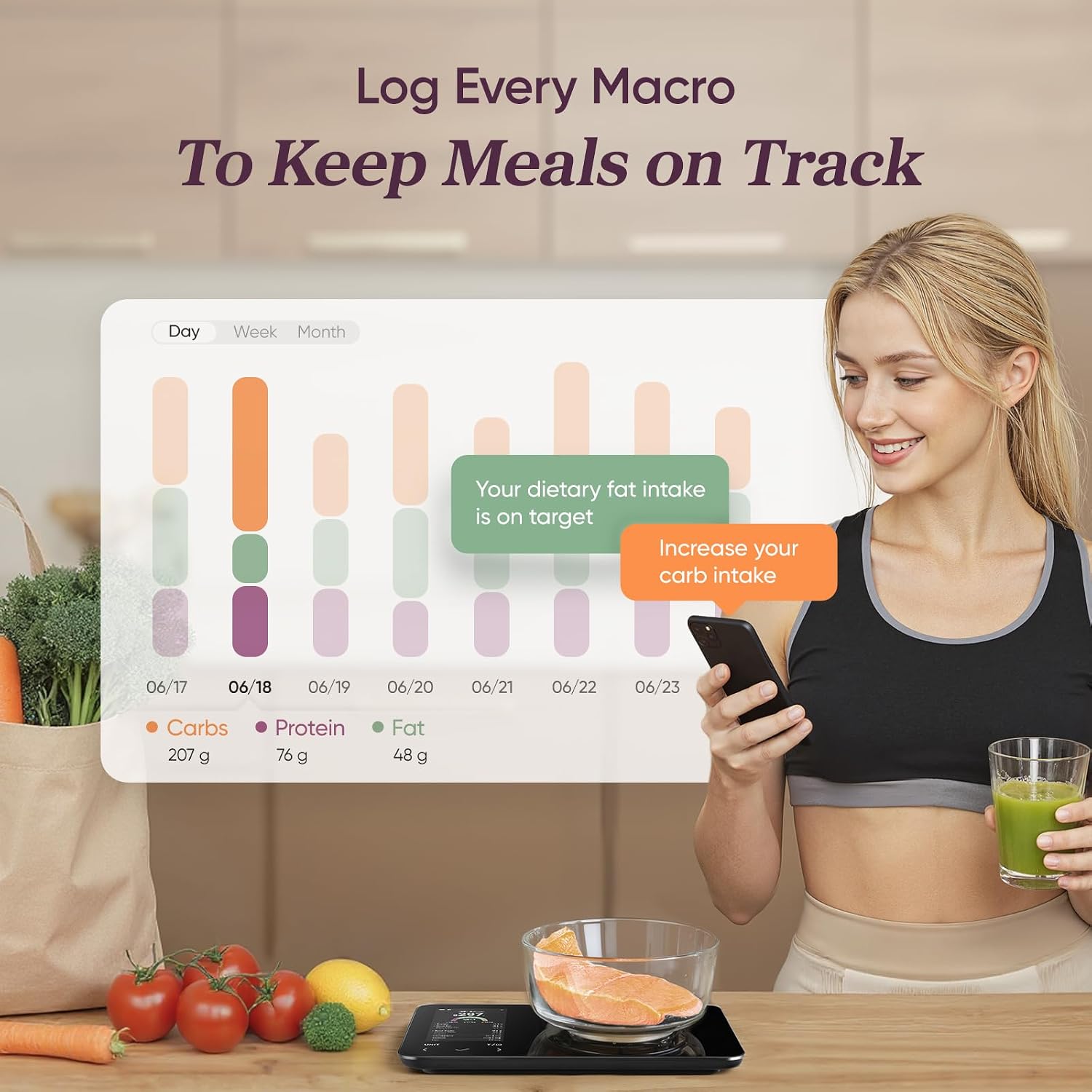 Thumbnail 5 de Cosori Smart Food Kitchen Scale 11 lb