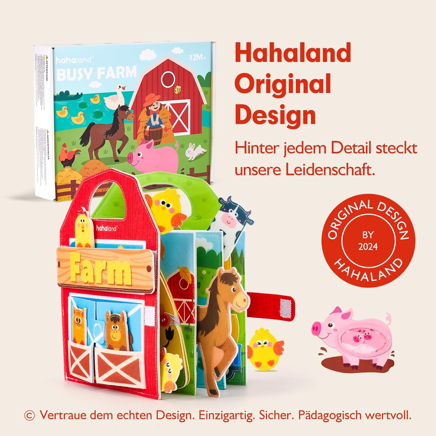 Thumbnail 5 de hahaland Busy Board ab 1 Jahr