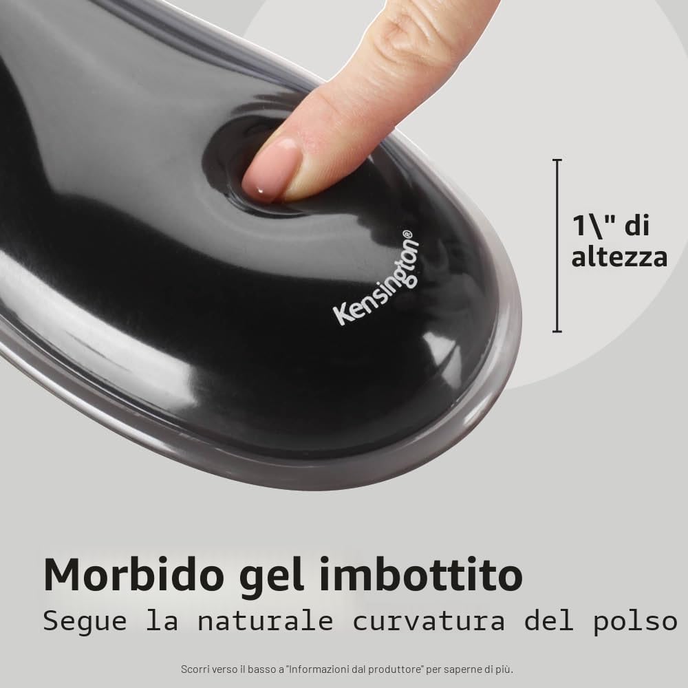 Thumbnail 2 de Kensington 62402 Mouse Pad Duo Gel Ergonomico