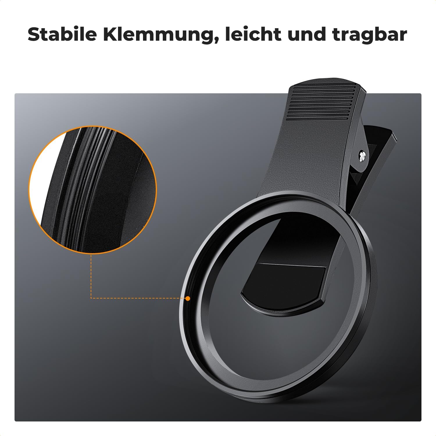 Thumbnail 4 de K&F CONCEPT K-Serie 67mm CPL Filter