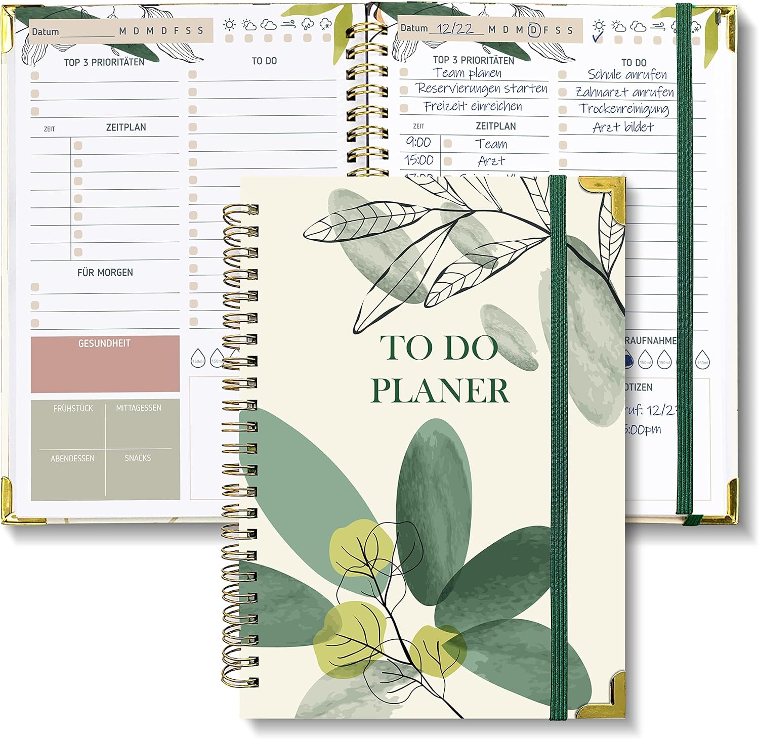 Detalle de BIROYAL A5 Tagesplaner 120 Tage