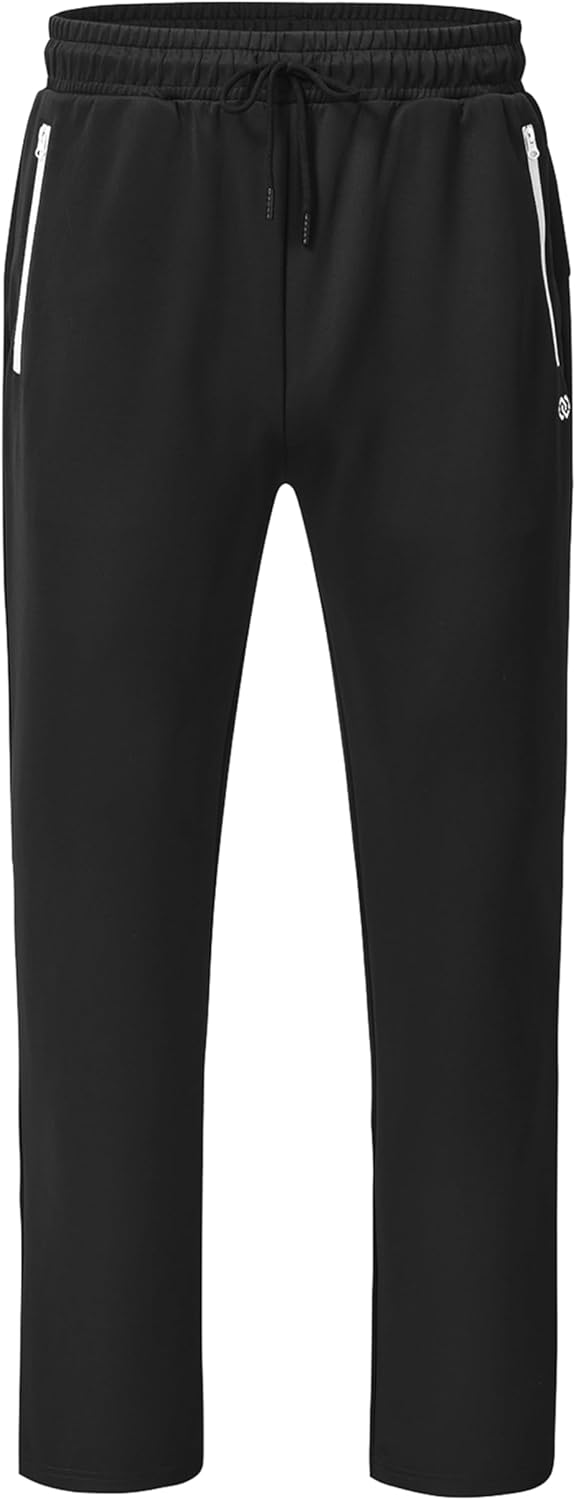 Thumbnail 2 de AjezMax Survêtement homme à manches longues - Veste et pantalon léger, couleur unie