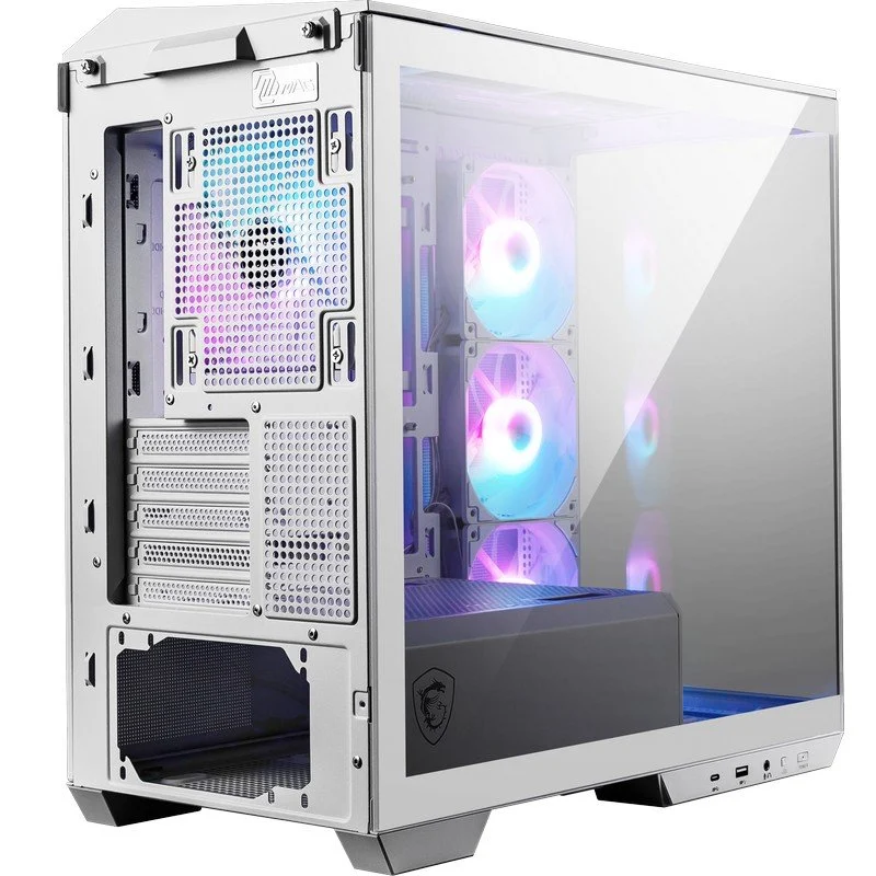 Detalle de MSI MAG PANO M100R 270° Cristal templado