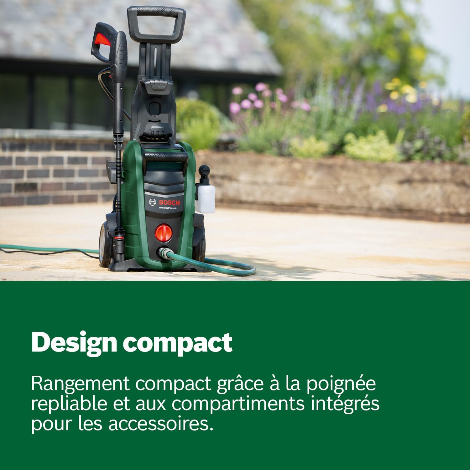 Thumbnail 5 de Nettoyeur haute pression Bosch UniversalAquatak 125 – 125 bar, 1500 W, tuyau 5 m et 2 buses