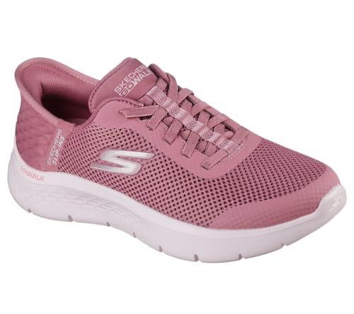 Detalle de Skechers Donna Go Walk Flex Grand Entry Slip-In Rose – comfort daily e stile versatile